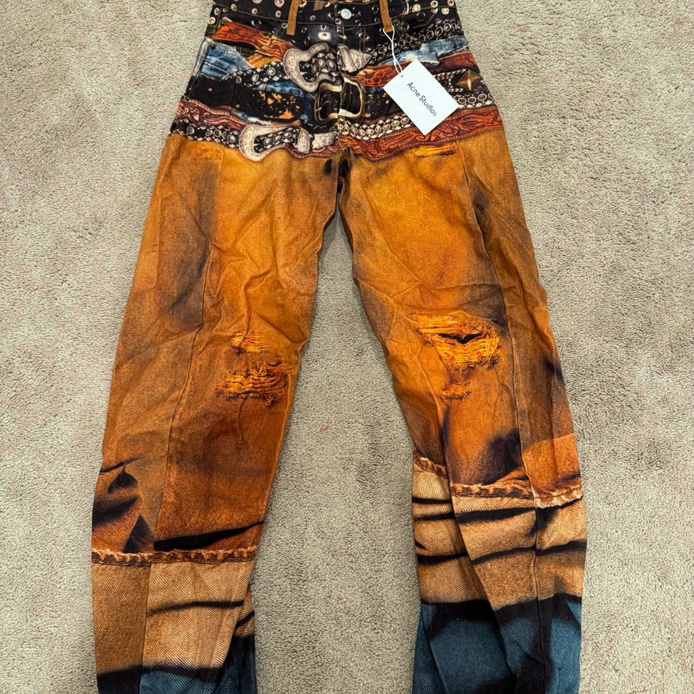 Acne Studios 2006M Tromp L’oeil Jeans